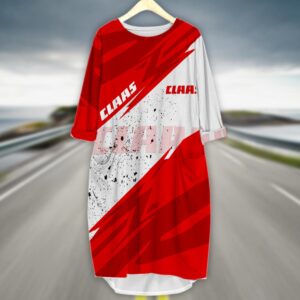 Sportswearmerch Claas Tractor Pocket Dress For Fan
