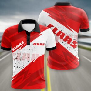 Sportswearmerch Claas Tractor Polo Shirt For Fan