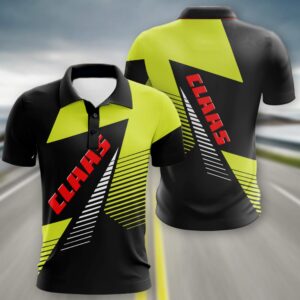 Sportswearmerch Claas Tractor Polo Shirt For Fan