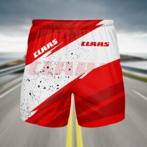 Sportswearmerch Claas Tractor Short Pant For Fan