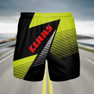 Sportswearmerch Claas Tractor Short Pant For Fan