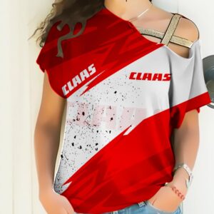 Sportswearmerch Claas Tractor Strapless Sleeve Short For Fan