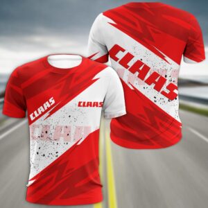 Sportswearmerch Claas Tractor T-shirt For Fan