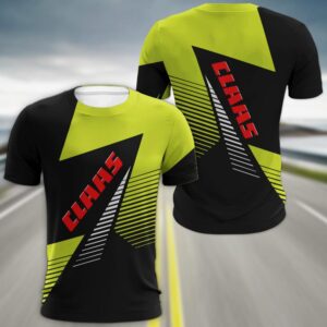 Sportswearmerch Claas Tractor T-shirt For Fan