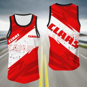 Sportswearmerch Claas Tractor Tanktop For Fan