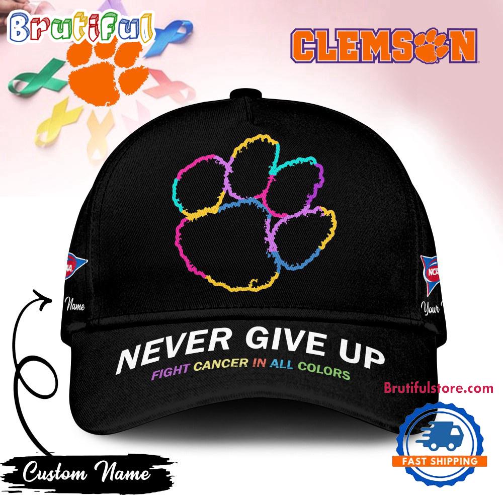 Sportswearmerch Clemson Tigers NCAA Classic Cap For Fan