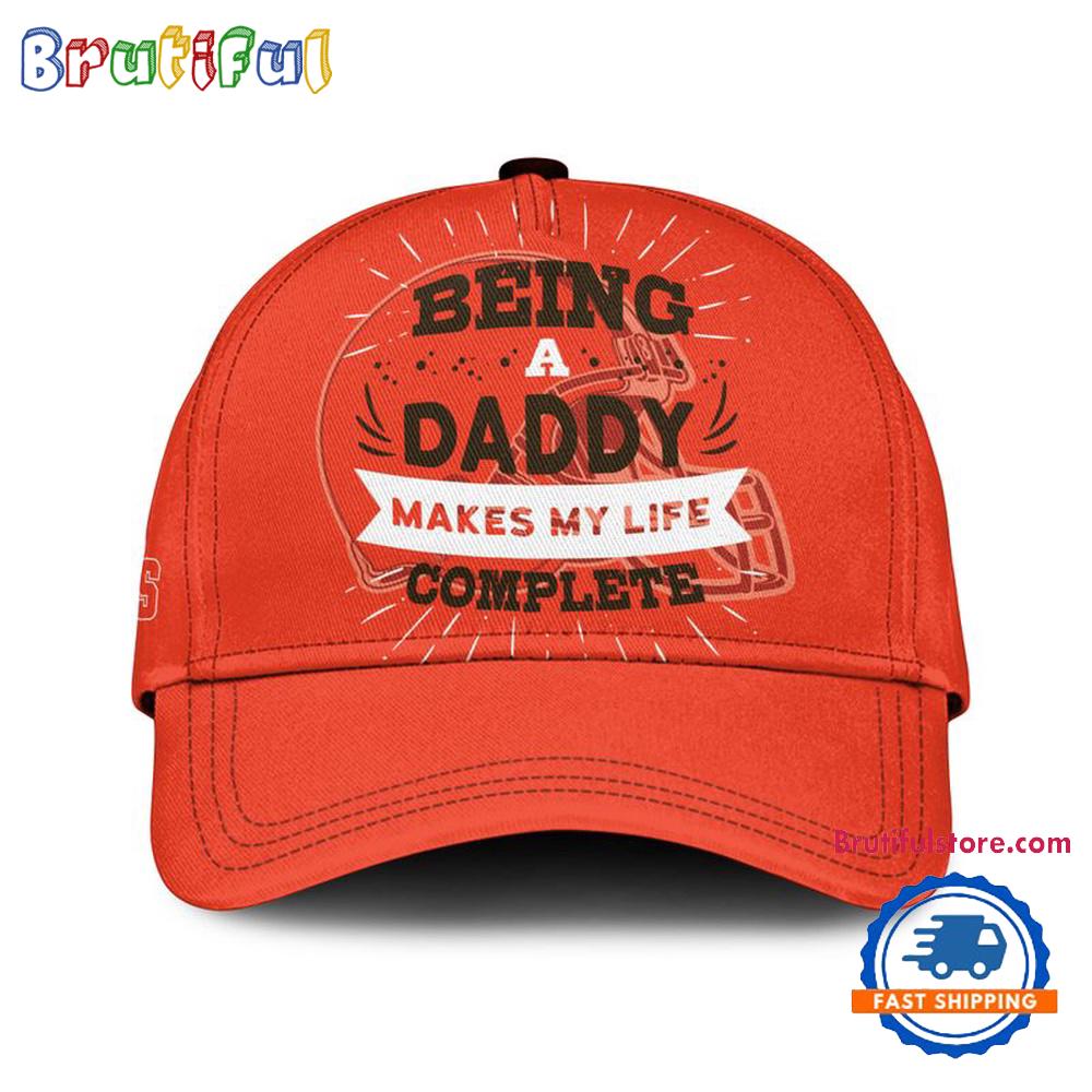 Sportswearmerch Cleveland Browns NFL Being A Daddy Classic Cap For Fan