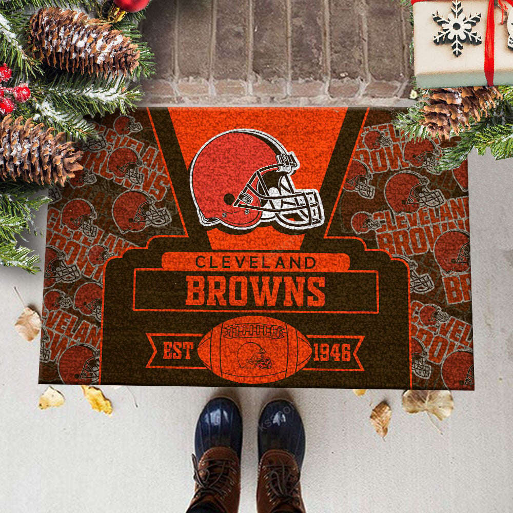 Sportswearmerch Cleveland Browns NFL Doormat For Fan