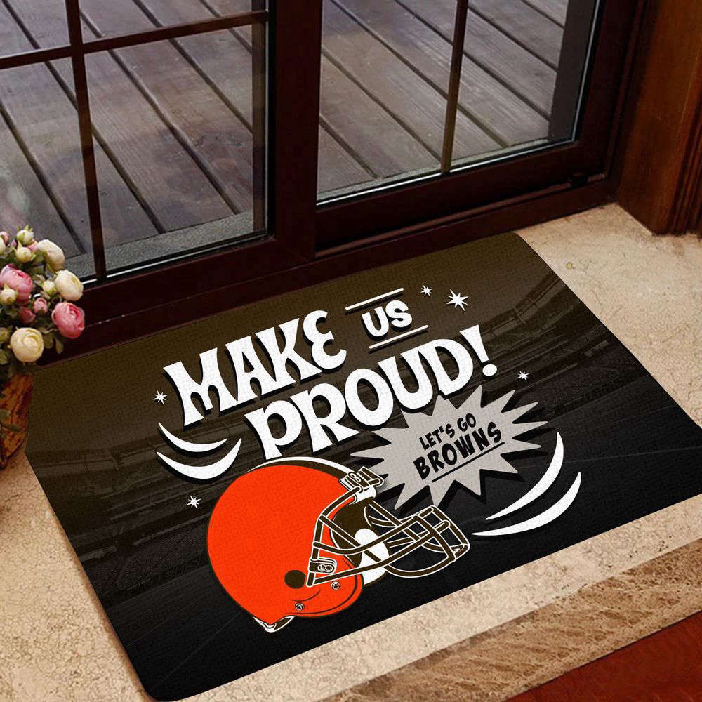 Sportswearmerch Cleveland Browns NFL Doormat For Fan