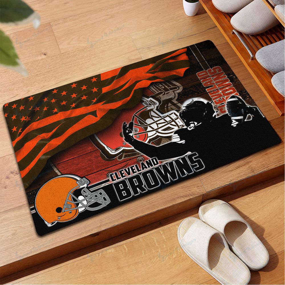 Sportswearmerch Cleveland Browns NFL Doormat For Fan