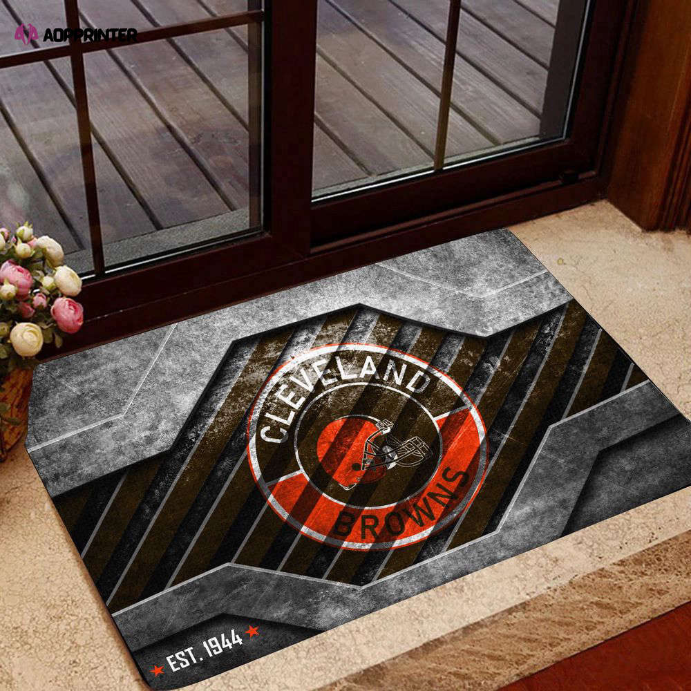 Sportswearmerch Cleveland Browns NFL Doormat For Fan