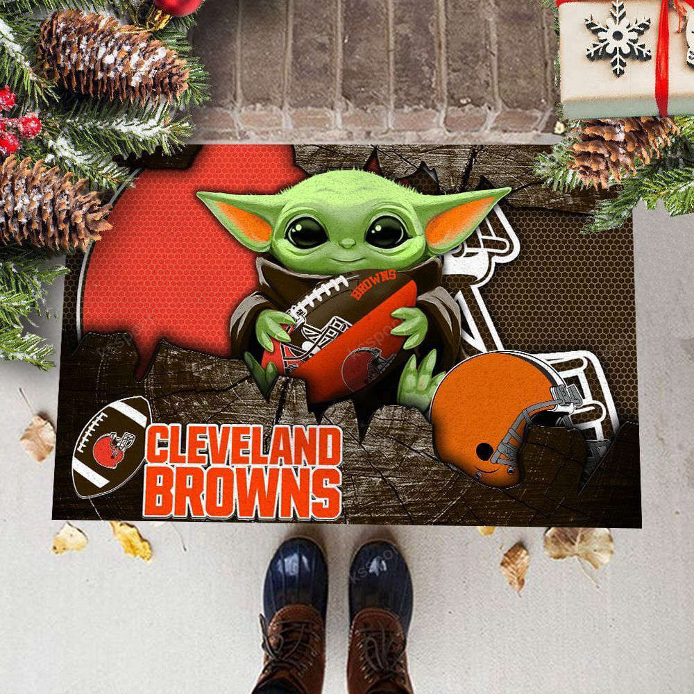Sportswearmerch Cleveland Browns NFL Doormat For Fan