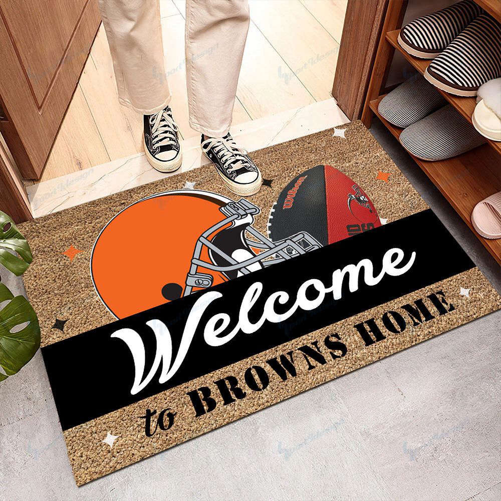 Sportswearmerch Cleveland Browns NFL Doormat For Fan
