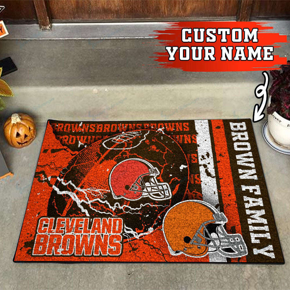 Sportswearmerch Cleveland Browns NFL Doormat For Fan