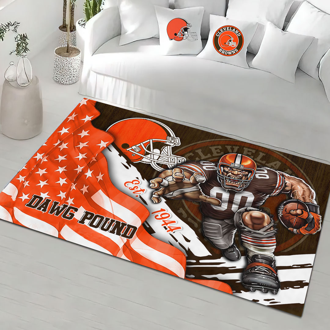 Sportswearmerch Cleveland Browns NFL Doormat For Fan