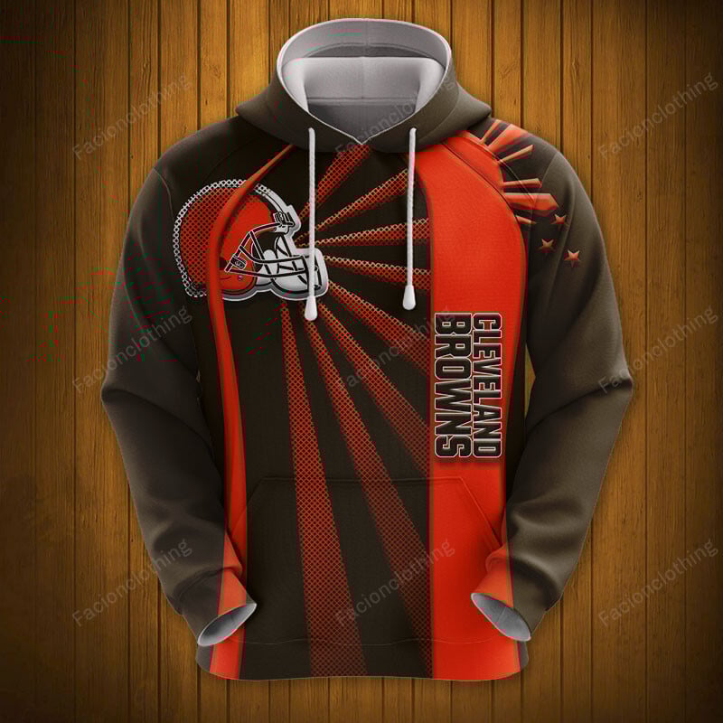 Sportswearmerch Cleveland Browns NFL Hoodie Personalized For Fan