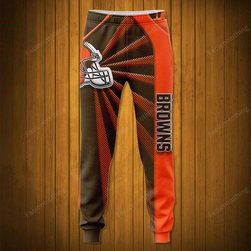 Sportswearmerch Cleveland Browns NFL Long Pant Personalized For Fan