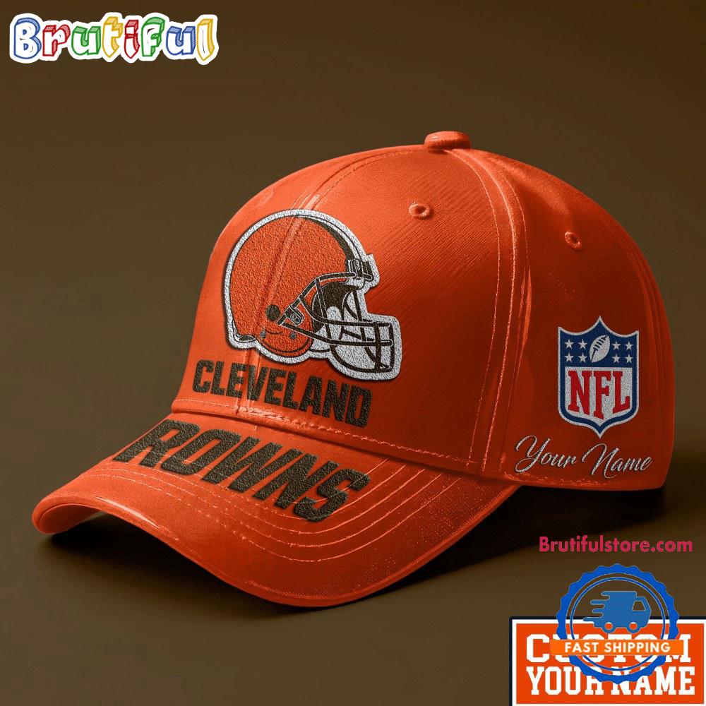 Sportswearmerch Cleveland Browns NFL Personalized Classic Cap For Fan