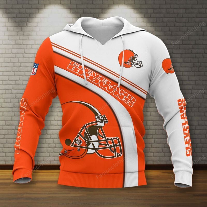 Sportswearmerch Cleveland Browns NFL Personalized Hoodie For Fan