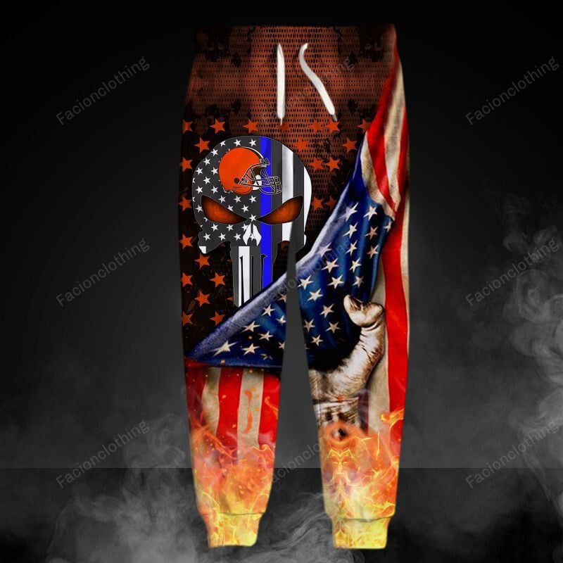 Sportswearmerch Cleveland Browns NFL Personalized Long Pant For Fan