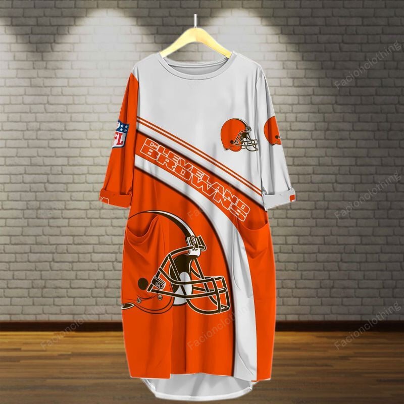 Sportswearmerch Cleveland Browns NFL Personalized Pocket Tanktop For Fan