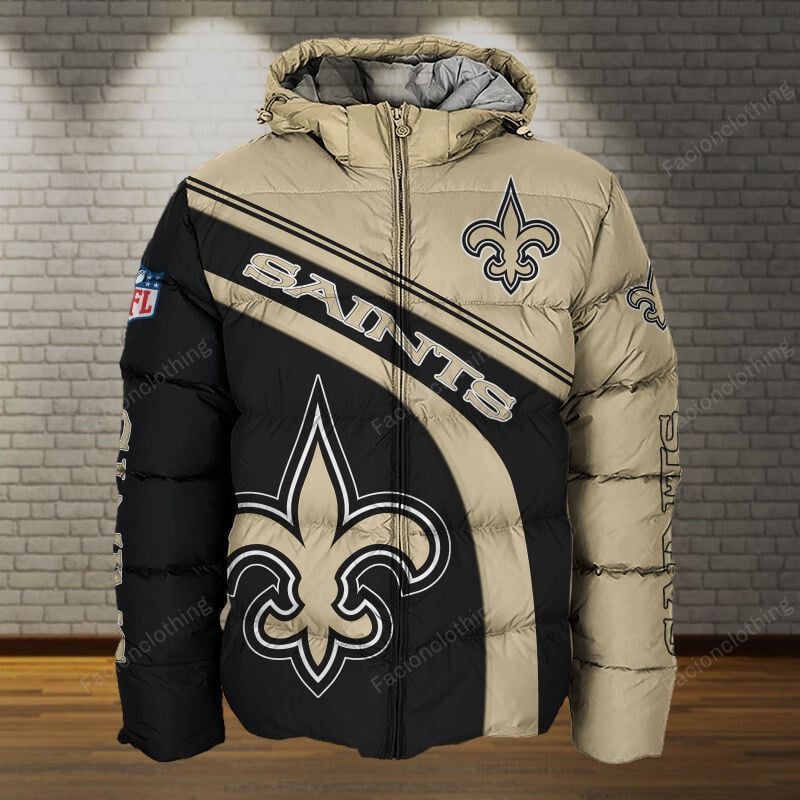 Sportswearmerch Cleveland Browns NFL Personalized Puffer Jacket For Fan