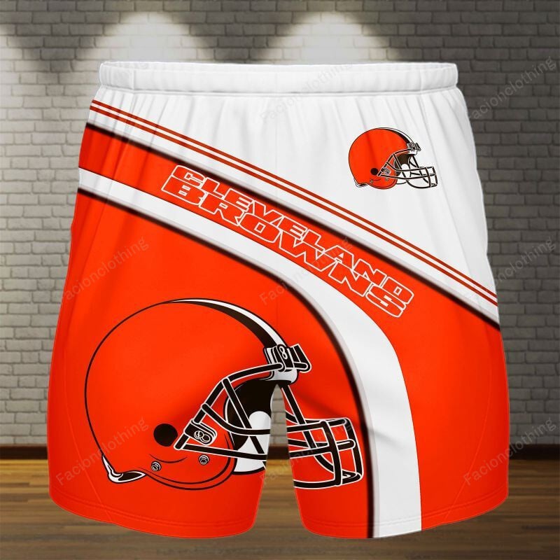 Sportswearmerch Cleveland Browns NFL Personalized Short Pant For Fan