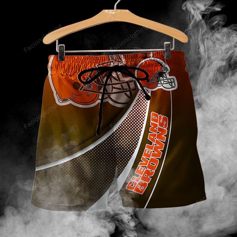 Sportswearmerch Cleveland Browns NFL Personalized Short Pant For Fan