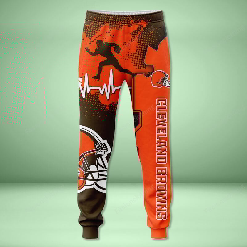 Sportswearmerch Cleveland Browns NFL Personalized Short Pant For Fan