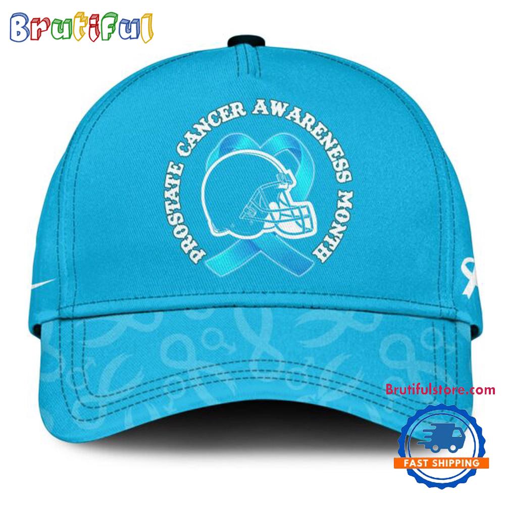 Sportswearmerch Cleveland Browns NFL Prostate Cancer Awareness Baseball Cap For Fan