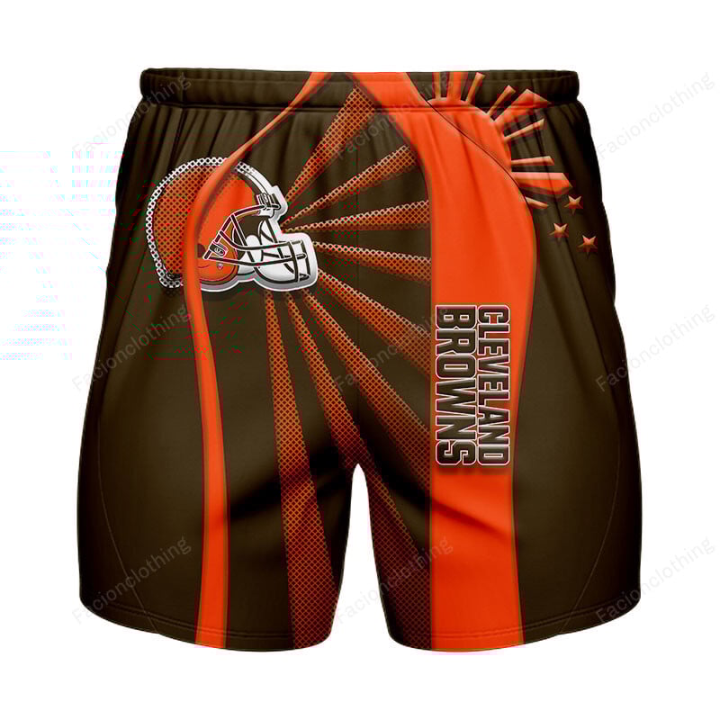 Sportswearmerch Cleveland Browns NFL Short Pant Personalized For Fan