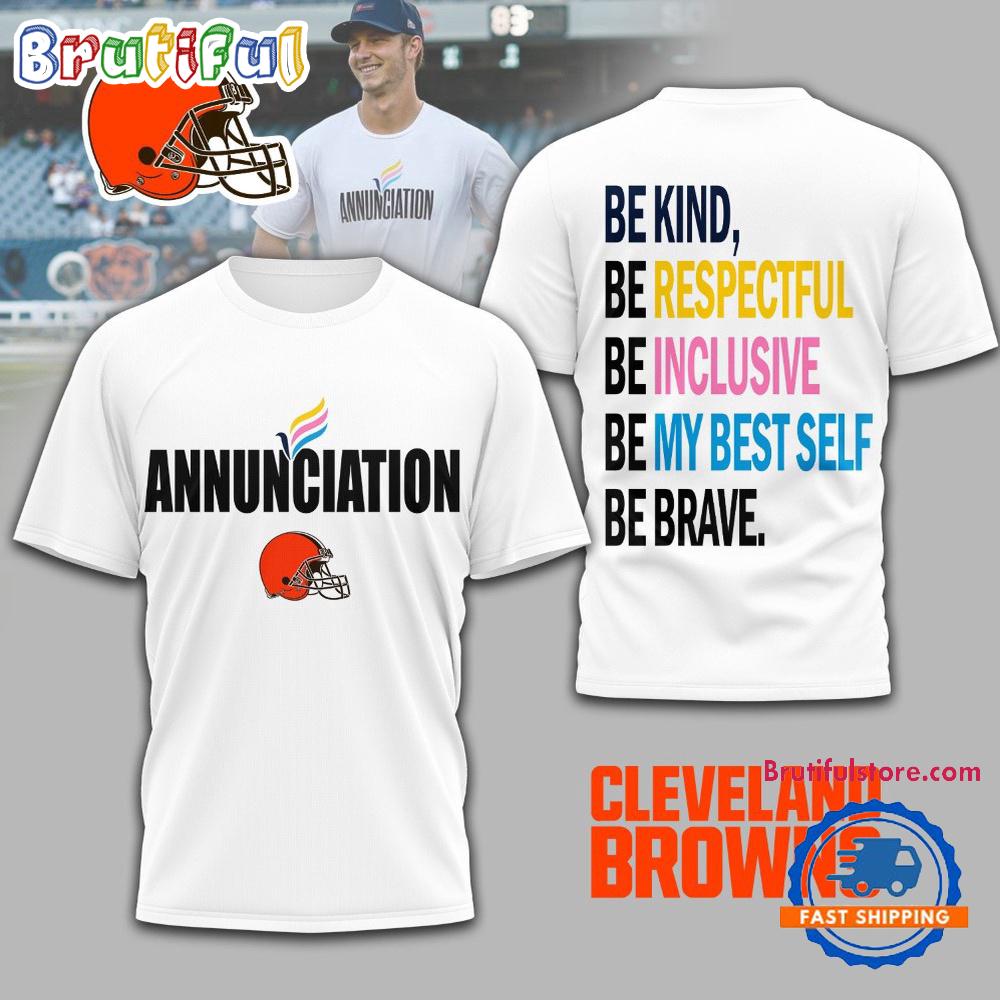 Sportswearmerch Cleveland Browns NFL T-shirt For Fan
