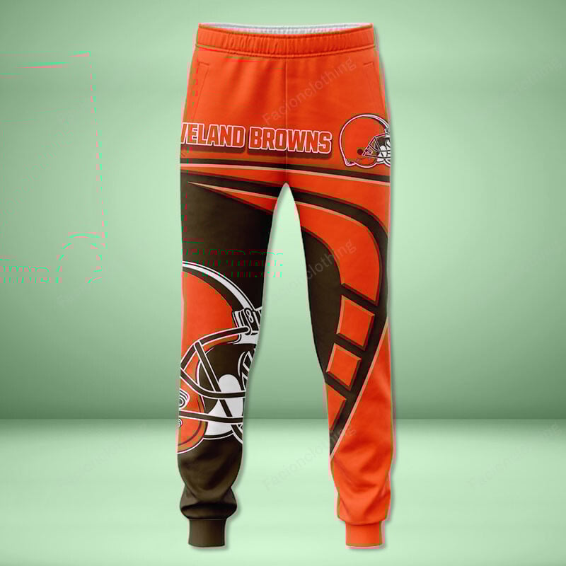 Sportswearmerch Cleveland Browns Personalized Short Pant For Fan