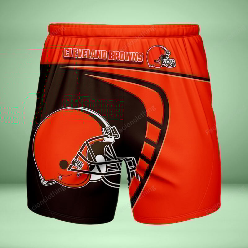 Sportswearmerch Cleveland Browns Personalized Short Pant For Fan