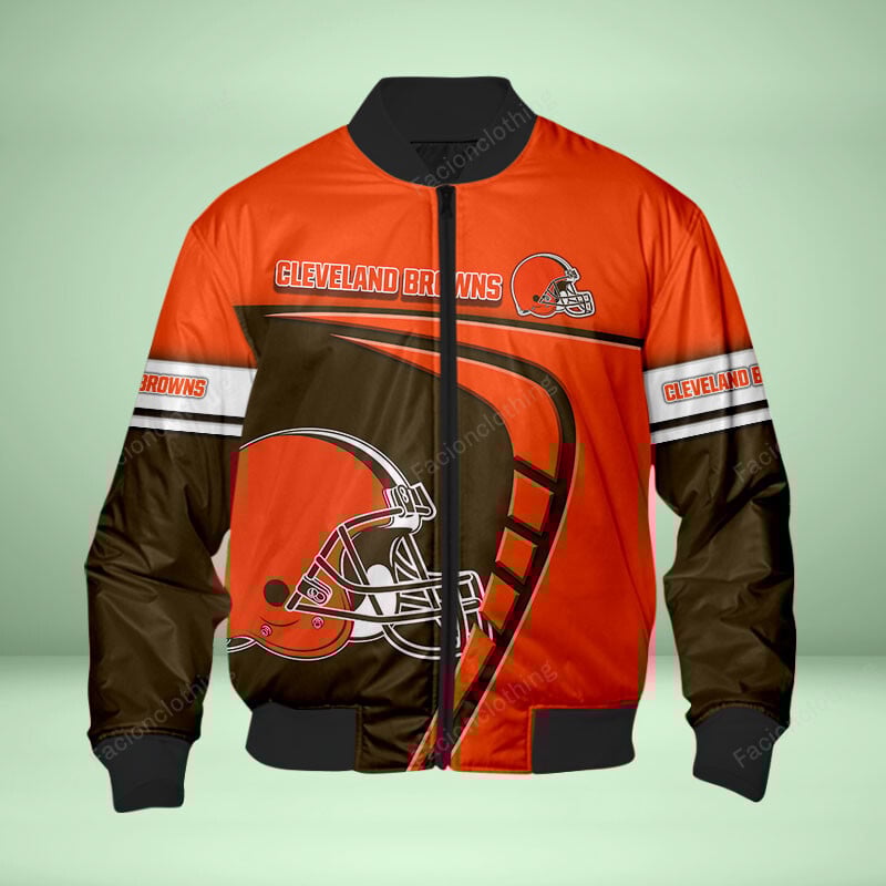 Sportswearmerch Cleveland Browns Personalized Short PantBomber Jacket For Fan
