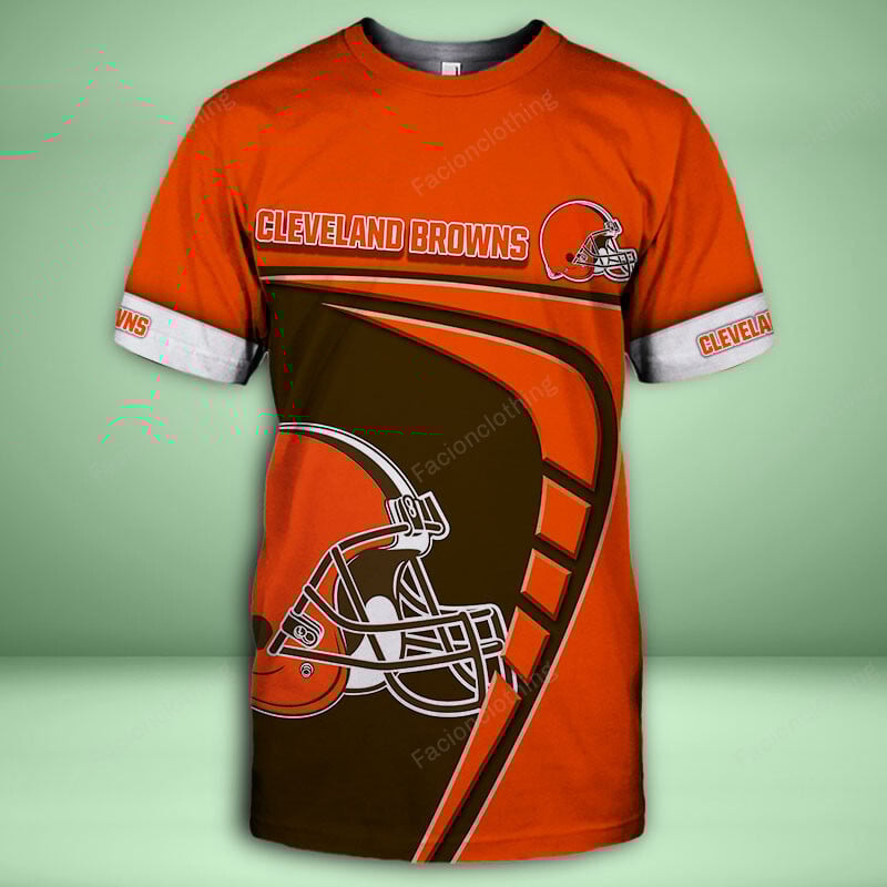 Sportswearmerch Cleveland Browns Personalized Short PantT-shirt For Fan