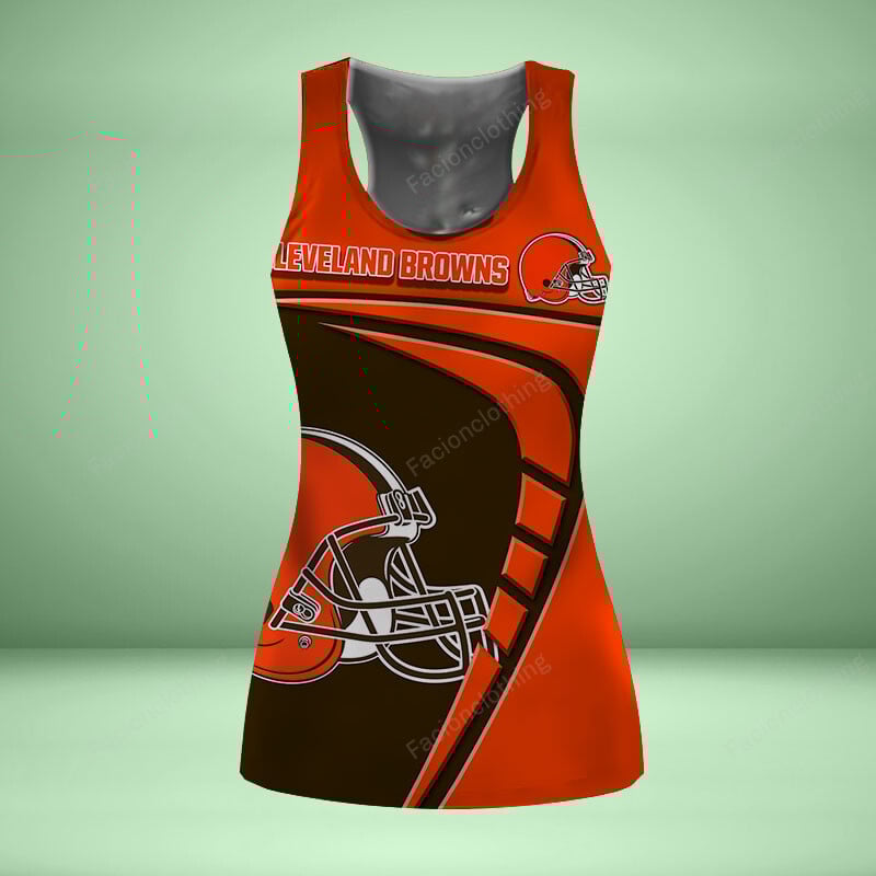 Sportswearmerch Cleveland Browns Personalized Women Tanktop For Fan