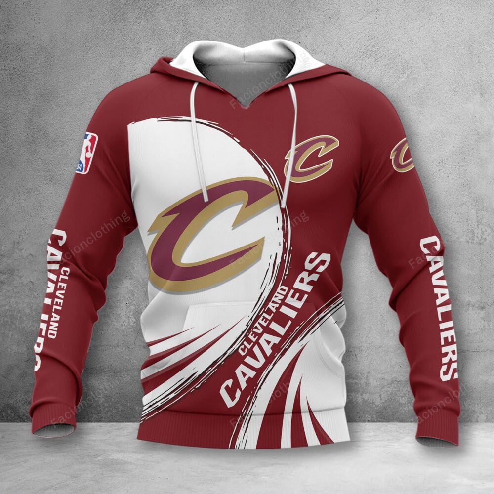 Sportswearmerch Cleveland Cavaliers NBA Personalized Hoodie For Fan