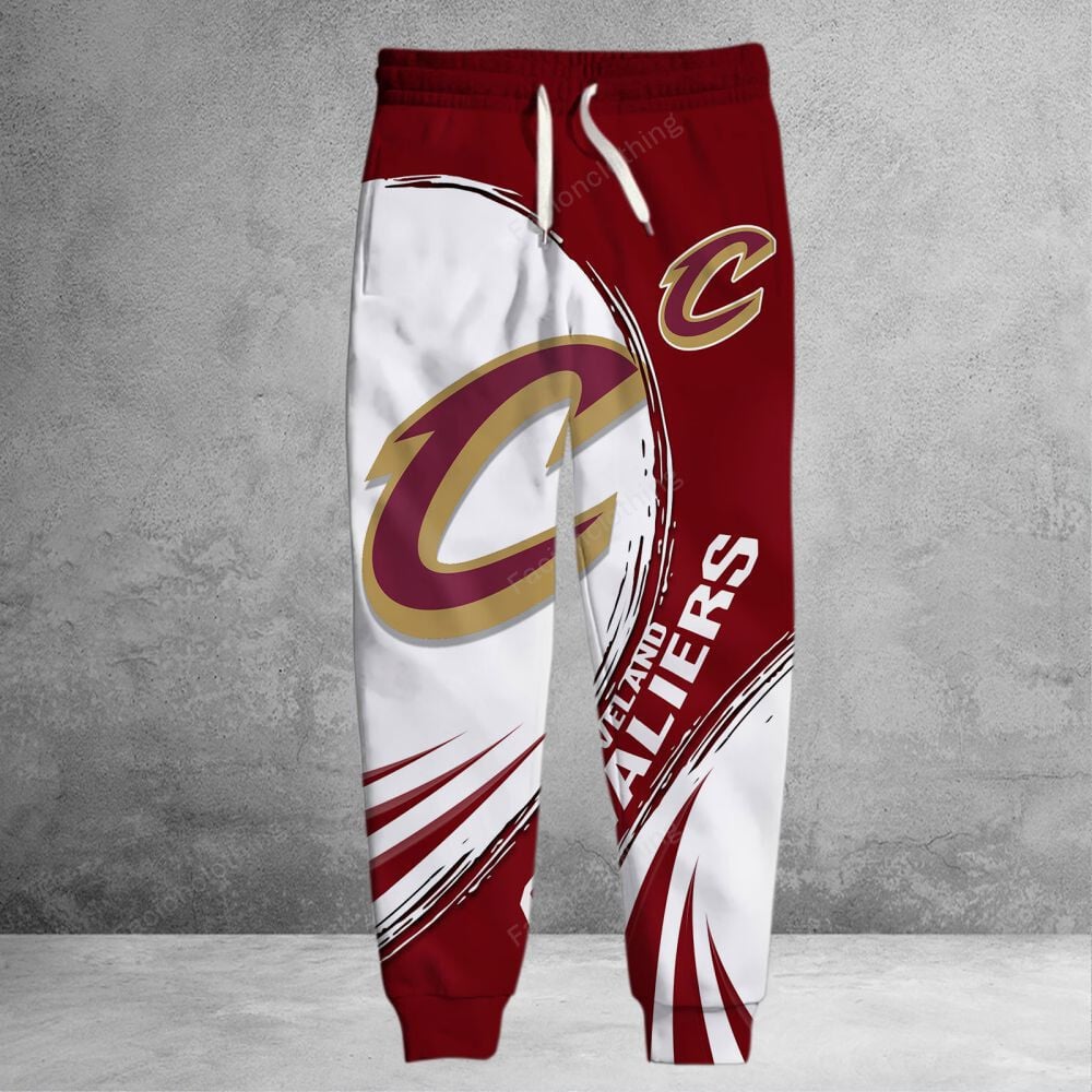 Sportswearmerch Cleveland Cavaliers NBA Personalized Long Pant For Fan