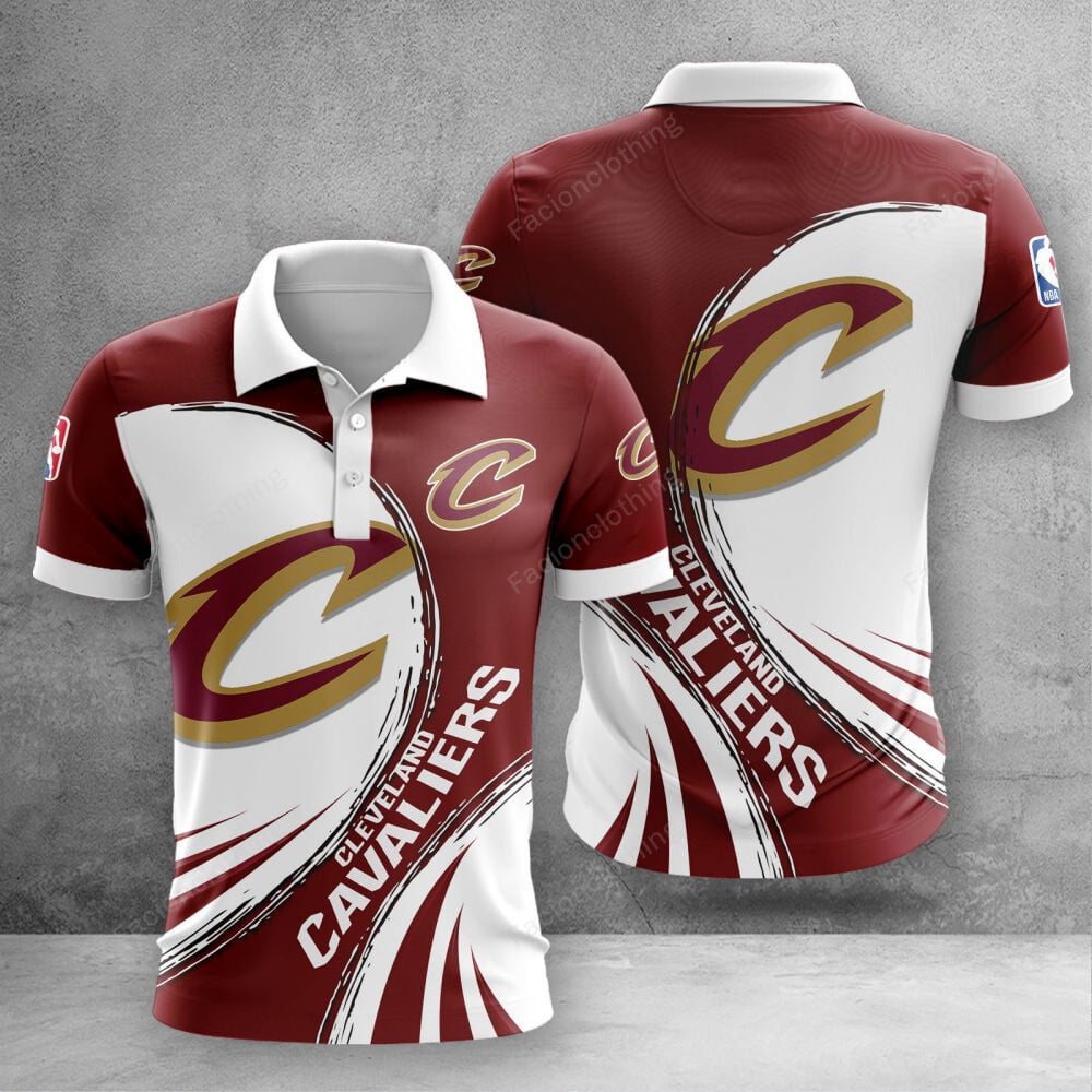 Sportswearmerch Cleveland Cavaliers NBA Personalized Polo Shirt For Fan