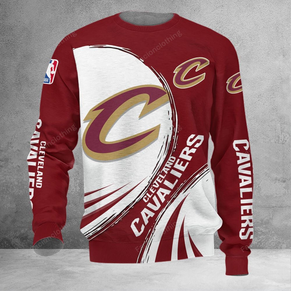 Sportswearmerch Cleveland Cavaliers NBA Personalized Sweater For Fan