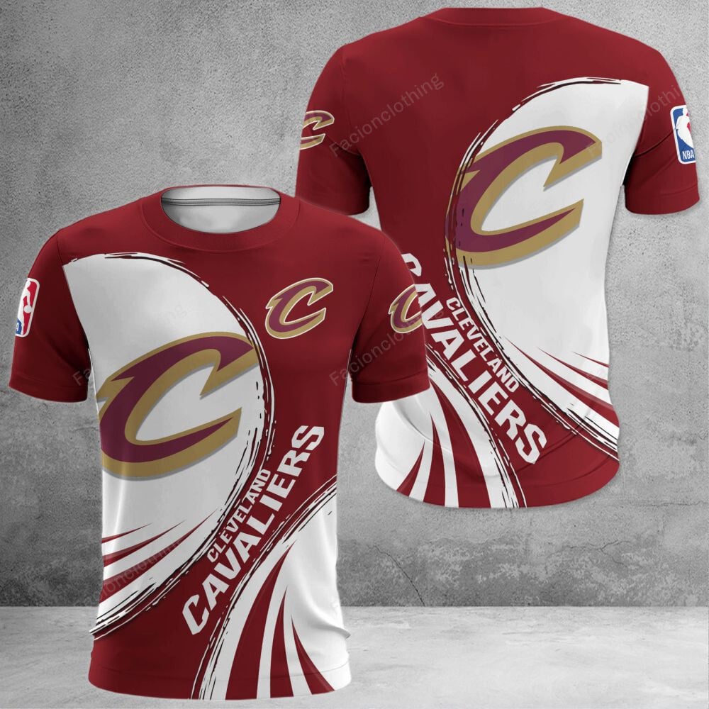 Sportswearmerch Cleveland Cavaliers NBA Personalized T-shirt For Fan