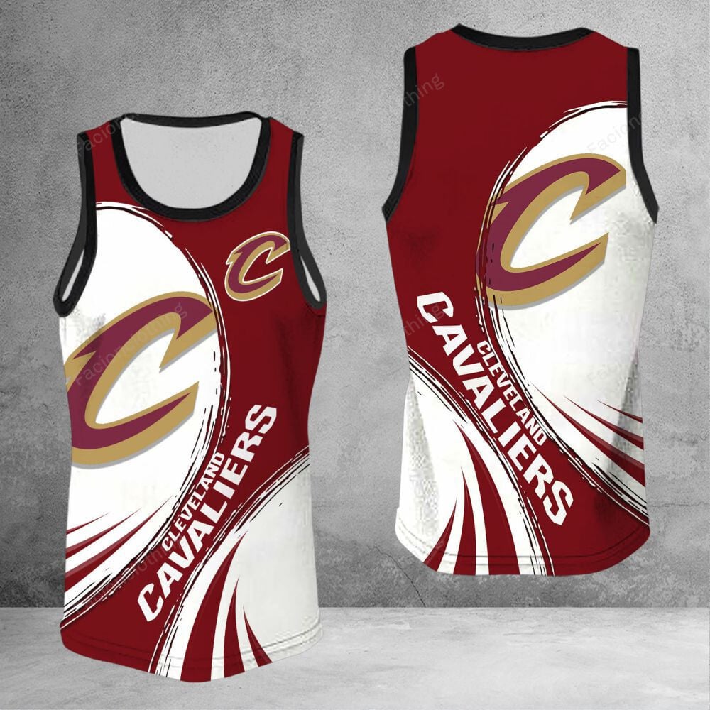 Sportswearmerch Cleveland Cavaliers NBA Personalized Tanktop For Fan