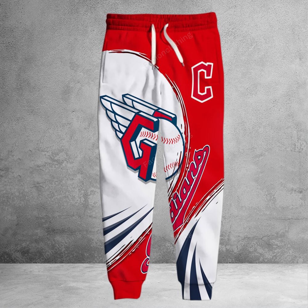 Sportswearmerch Cleveland Indians MLB Personalized Long Pant For Fan