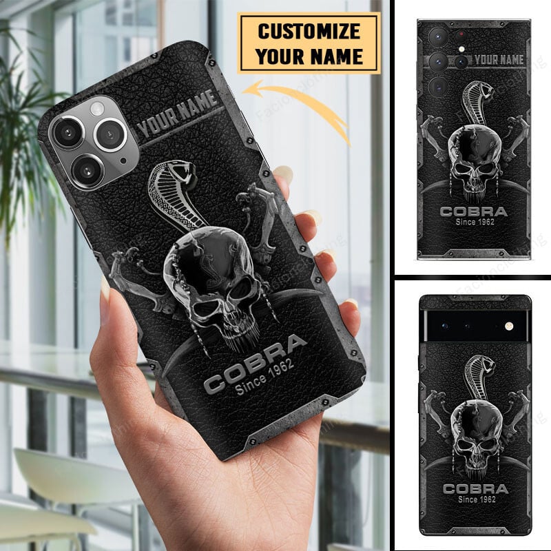 Sportswearmerch Cobra Car Personalized Phonecase For Fan