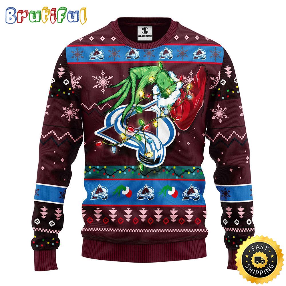 Sportswearmerch Colorado Avalanche NHL Christmas For Fan