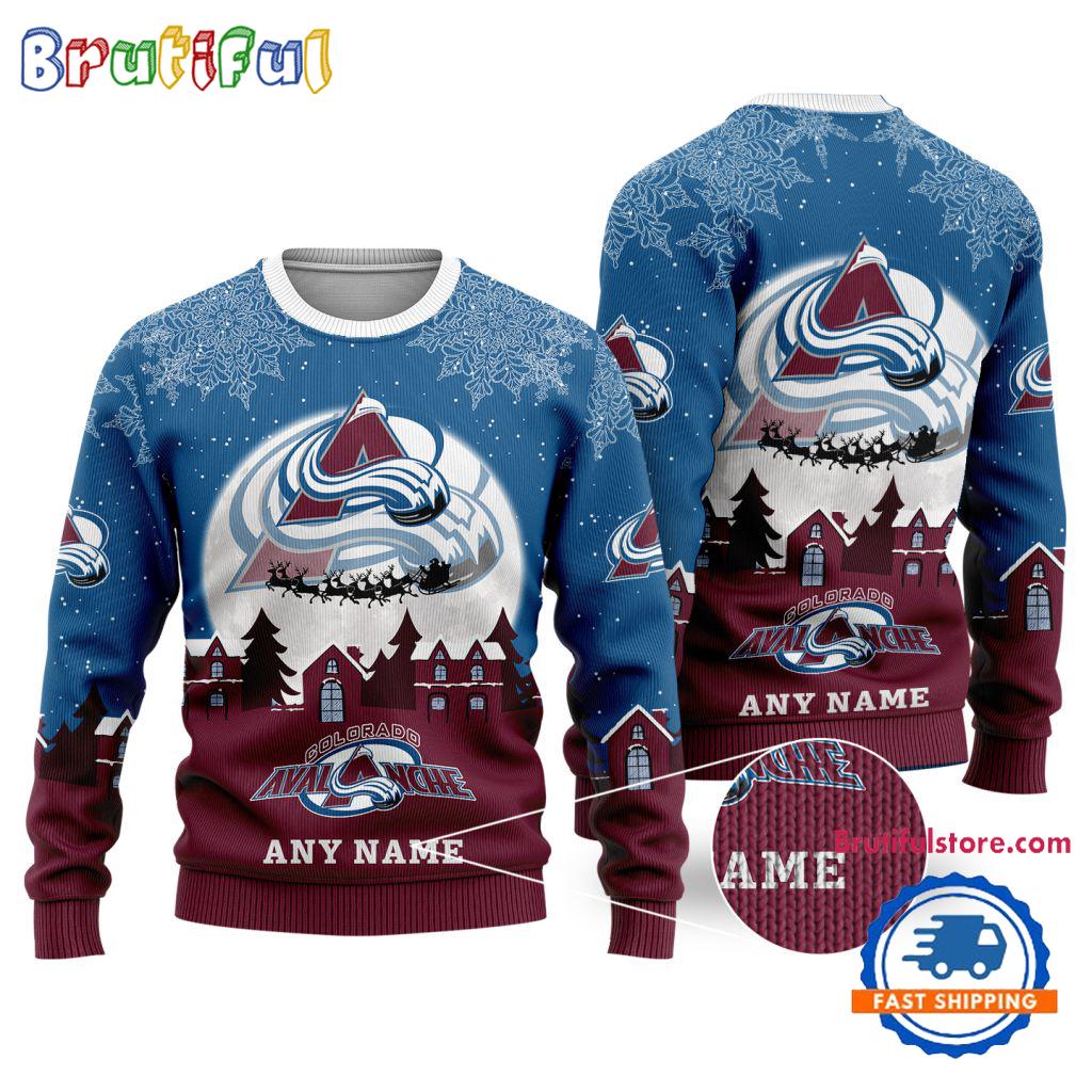 Sportswearmerch Colorado Avalanche NHL Christmas Sweater For Fan