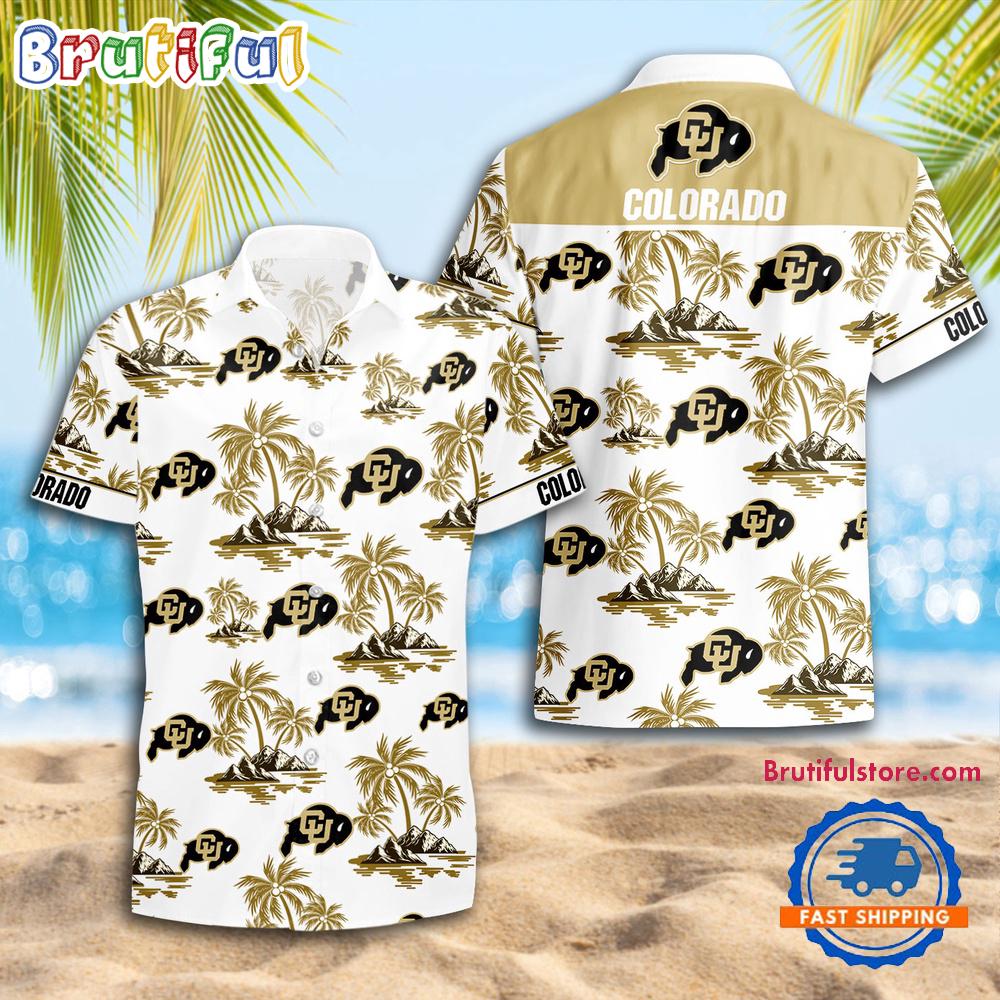 Sportswearmerch Colorado Buffaloes NCAA Summer Personalized Hawaiian Shirt For Fan