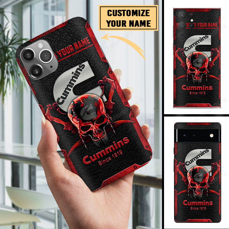 Sportswearmerch Cummins Car Personalized Phonecase For Fan