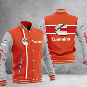 Sportswearmerch Cummins Truck Baseball Jacket For Fan